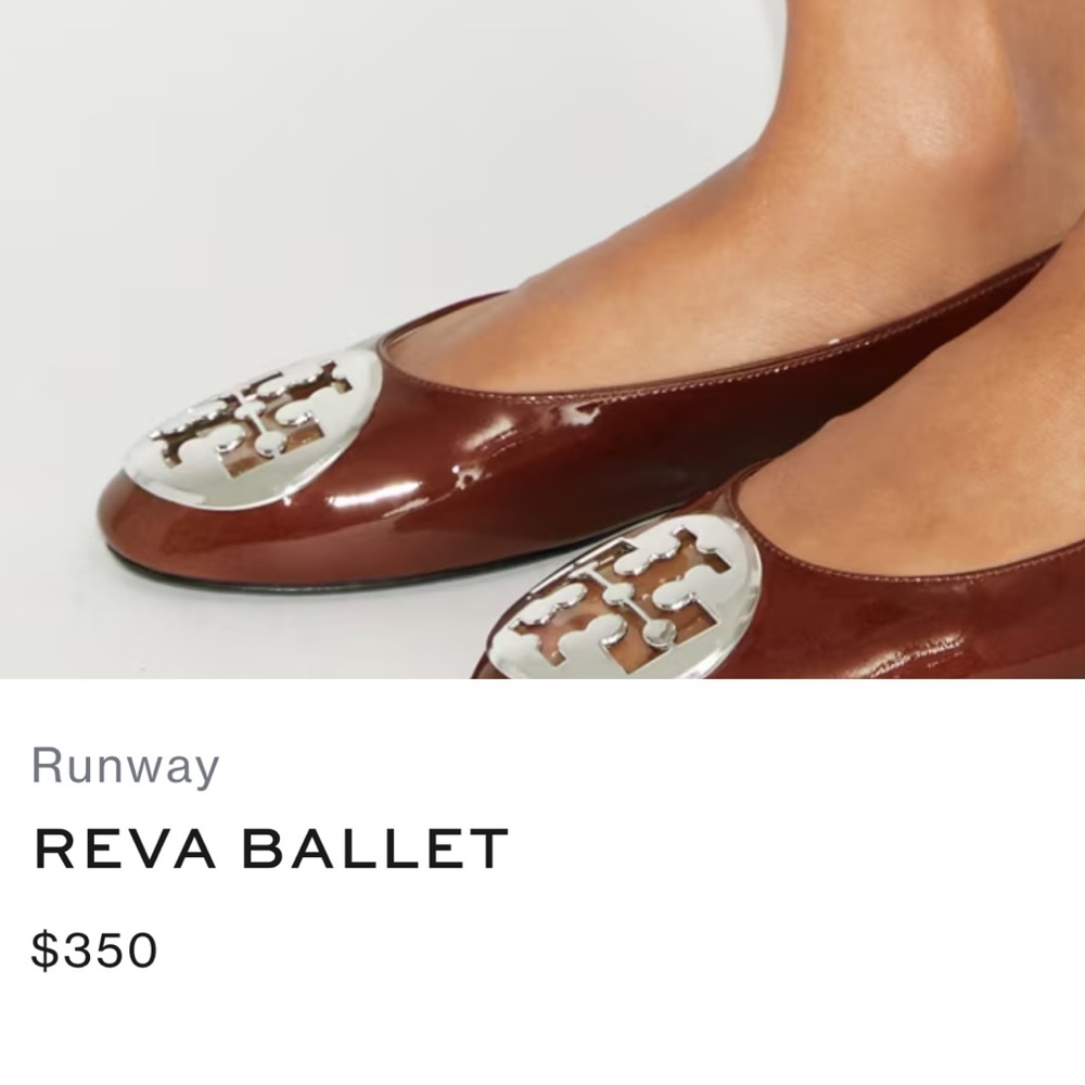 TORY BURCH REVA  FLAT Shoes